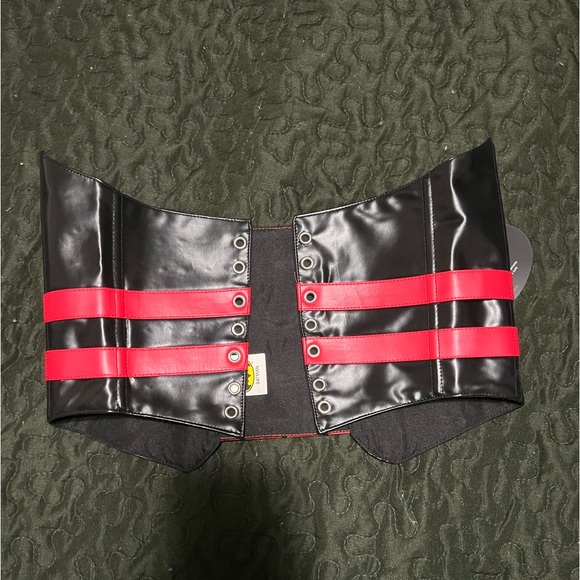 Harley Quinn Corset Halloween Cosplay SOLD - Picture 2 of 4
